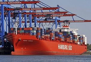 Stawki za transport kontenerowy z Azji do Europy gwałtownie spadły we wrześniu