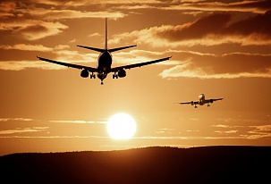 Rynek transportu lotniczego wzrósł po raz pierwszy od 19 miesięcy