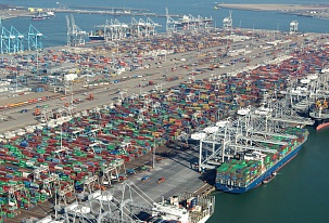 Największe europejskie porty pozostają w tyle za zeszłorocznymi wskaźnikami dotyczącymi obrotów kontenerowych