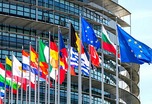 Ożywienie produkcji przemysłowej w Europie uległo spowolnieniu