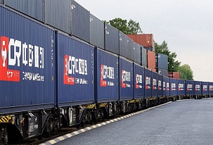 Dostawa towarów z Chin do Europy koleją stała się tańsza od transportu morskiego