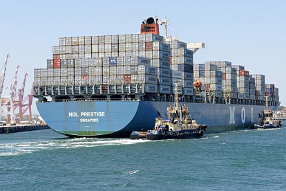 Spada popyt na przewozy kontenerowe, rosną zyski przewoźników