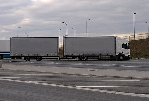 Ciężarówki w Szwecji mogą zwiększyć swoją długość o 9 metrów