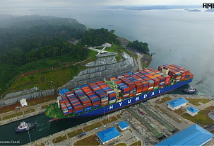 Zostaje ograniczony tranzyt kontenerowców przez Kanały Panamski i Sueski