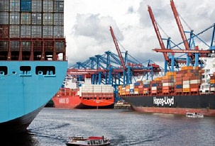 Tendencja do zwiększania zakupów i sprzedaży w infrastrukturze portowej