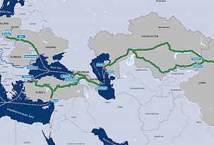 Tranzyt z Chin do UE kieruje się na południowe trasy