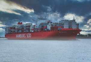 Terminy dostaw towarów do portów Europy stale się wydłużają 